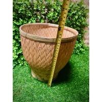 ราคา หวดนึ่งเหนียว 10 นิ้ว มวยนึ่งข้าวจ้าวเย็บขอบอย่างดี มวยอุ่นอาหาร ขนาดปากกว้าง 10นิ้ว 11 นิ้ว (22716802009)