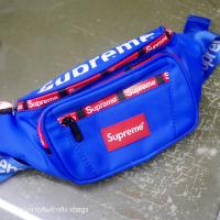ราคา Supreme waistpouch คาดเอว คาดอก ซิปหุ้มกันน้ำสกรีนลาย ผ้าด้าน ผ้าร่ม สายทอโลโก้ (22800201035)