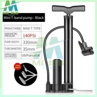 ราคา MINI สูบลมจักรยาน สูบรถจักรยาน สูบเบาะลมสูบลูกโป่ง แรงดันสูงสูบจักรยานเสือหมอบจักรยานภูเขา แบบตั้งพื้น น้ำหนักเบ (22868012835)