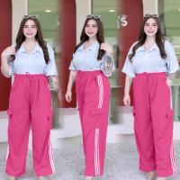 ราคา A5 คาโก้แทบ กางเกงคาโก้ขายาว มีแถบ ผ้าวูลเวฟ พร้อมส่ง (22012446026)