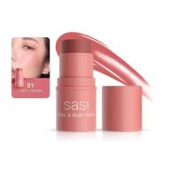 ราคา พร้อมส่ง ส่งฟรี AA Beauty SASI Kiss Blush Stick 4g ศศิ บลัชออนแท่งแบบครีม (22773778720)