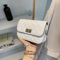 ราคา กระเป๋าสะพายข้าง กระเป๋าสะพายไหล่ผู้หญิงแฟชั่นใหม่หนังPU มีใบใหญ่กับใบเล็ก (22549824221)