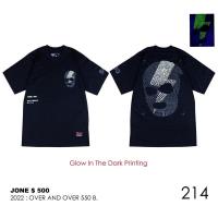 ราคา แท้100 เสื้อยึดโจร500 JONE 500 รุ่น OVER OVER รีรันพิเศษหมดแล้วหมดเลย ของแถมสติ๊กเกอร์ทุกรายการ (21008787803)
