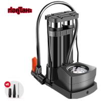 ราคา KAISER ที่สูบลม สูบลมแรงดันสูง Inflator 160PSI สูบลมแรงดันสูง ปั๊มเท้า ปั๊มลม ที่สูบรถมอไซด์ สูบลมยางรถยนต์ สูบลมแรงสูงpcp ความดันสูง สูบลมจักรยาน สูบลมมือ ที่สูบลมรถมอไซ ที่สูบลมแบบมือสูบ (2260545463