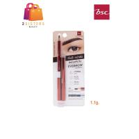 ราคา BSC EYEBROW PENCIL บีเอสซี อายโบรว เพนซิล วิท บลัช 1 1g (9075428819)