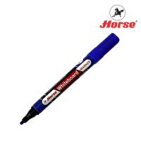 ราคา HORSE ตราม้า ปากกาไวท์บอร์ด H 22 แบบหัวกลม หลายสี บรรจุ12ด้าม กล่อง จำนวน 1 กล่อง (9971613129)