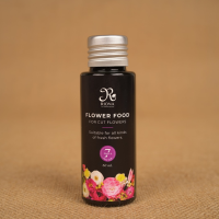 ราคา RIONA ยืดอายุดอกไม้ ดอกไม้ในแจกัน บานสวยเจิดจรัสยาวนาน อาหารดอกไม้สด ชนิดน้ำ สูตรเข้มข้น 60 ml (22877624739)