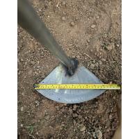 ราคา จอบ จอบขุดดิน จอบพรวนดิน จอบด้ามเหล็ก จอบพร้อมด้าม แวกถากหญ้า (22266270978)