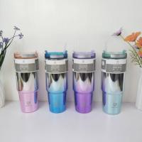 ราคา มาใหม่ เเก้วเก็บความเย็น ความร้อนสีไทเทเนี่ยม เเก้วเก็บความเย็นสเเตนเลสเก็บความร้อน ขนาด30 ออนซ์ DL 8731 (19707721452)