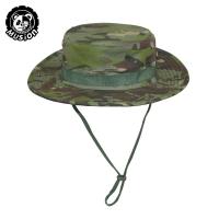 ราคา Musion Boonie Hat Sun Protection Fishing Cap Breathable Fisherman หมวกเดินป่ากลางแจ้ง (22669128459)
