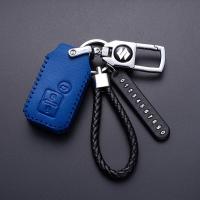 ราคา For SUZUKI XL7 AND ERTIGA GLX Leather Key Case Cover Remote Key Fob Shell Keychain Accessories (21239221216)