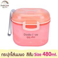 ราคา MAMY BABYS กระปุกแบ่งนมผง พกพา ที่แบ่งนมผง ฝาปิด 2 ชั้น แถมช้อนตวง (21503906083)