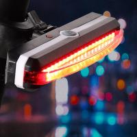 ราคา TrekTribe ไฟท้ายจักรยานไฟท้าย LED แบบชาร์จไฟได้สำหรับขี่จักรยานเสือภูเขาอะไหล่จักรยาน (22544483700)