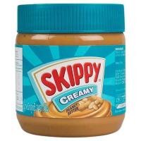 ราคา Skippy Creamy Peanut Butter เนยถั่วชนิดละเอียด ตรา Skippy ขนาด 340 กรัม 05 6171 (9217590891)
