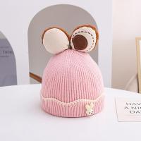 ราคา หมวกไหมพรมเด็กโบว์น่ารักหมวกถักการป้องกันหูอบอุ่นสำหรับเด็กแรกเกิดหมวกเสื้อกันหนาวเด็กอ่อนกระต่ายลายการ์ตูนหมวกไหมพรมสำหรับเด็ก6 12ม (22668725364)