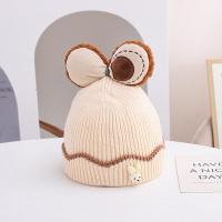 ราคา หมวกไหมพรมเด็กโบว์น่ารักหมวกถักการป้องกันหูอบอุ่นสำหรับเด็กแรกเกิดหมวกเสื้อกันหนาวเด็กอ่อนกระต่ายลายการ์ตูนหมวกไหมพรมสำหรับเด็ก6 12ม (22668725365)