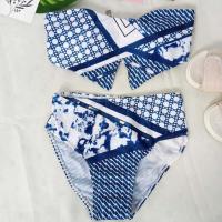 ราคา ชุดว่ายน้ำ บิกินี่ วันพีช เกาะอก กางเกงในเอวสูง เก็บก้นและหน้าท้อง สไตล์สายฝอ (21456998092)