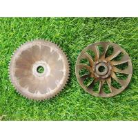 ราคา ชุดจานตุ้ม ชามเม็ด ชามหน้า ล้อขับสายพานหน้าตัวใน ใบพัด ชามใบพัด CLICK110iคลิก110 ไอCLICK 110i Honda scoopy i รุ่นไฟเลี่ยวบังลม แท้ มือสอง ติดรถ (21763369973)