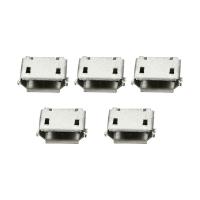 ราคา 50Pcs Micro USB Type B Female 5Pin SMT Socket Jack Connector Port PCB Board (20131533468)