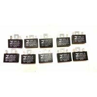 ราคา คาปาซิเตอร์พัดลมฮาตาริ 1 5uf 400v รุ่นขาเสียบแบน แพ็ค 10ชิ้น ปีกนก แคปพัดลมhatari mitsubishi ใช้กับพัดลม 14 16 คาปา พัดลม capพัดลม capaพัดลม capacitorพัดลม อะไหล่พัดลม (17284295761)