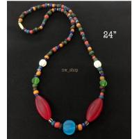 ราคา สร้อยคอลูกปัดโบราณ ลูกปัดโบราณ ลูกปัดแฟชั่น ลูกปัดวินเทจ (22770951462)