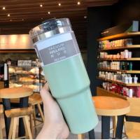 ราคา แก้ว น้ำ เยติ แก้วน้ำ แก้วเก็บเย็น เย็น 24 ชม ความเย็น แก้วน้ำ แก้วเยติ เก็บความเย็น แก้วเก็บเย็น24ชม ทำจากสแตนเลสแท้ ขนาด 30oz ปลีก ส่ง (22703734463)