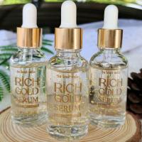 ราคา เซรั่มทองคำ เซรั่มริชโกลด์ เซรั่ม ทองคำ24k 3ขวด มีปลายทาง (21713945457)