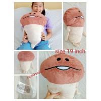 ราคา พร้อมส่ง ตุ๊กตาเห็ด ตุ๊กตาเห็ดนาเมโกะ Nameko mushroom คัดเกรด ตุ๊กตามือสอง ตุ๊กตาลิขสิทธิ์แท้ ตุ๊กตาผ้า (20331461216)