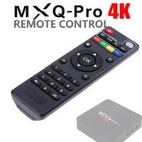 ราคา MXQ PRO 4K รีโมทคอนลเปลี่ยนรีโมทพร้อมระยะการส่งข้อมูลที่ยาวนานสำหรับ MXQ Pro (18691596781)