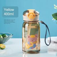 ราคา RUICHE รหัส CLS2404A ลดลง30K เดี่ยว150K ขวดน้ำกีฬาที่มีฟางป้องกันการรั่ว รูปแบบการ์ตูนเด็กน่ารัก (22563056556)