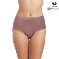 ราคา Wacoal Panty กางเกงใน ทรงเต็มตัว เอวสูง ขอบเรียบ 1 ตัว รุ่น WU4C34 WU4M01 กางเกงในผู้หญิง กางเกงในหญิง ผู้หญิง วาโก้ เต็มตัว กางเกงในเอวสูง (17492525171)