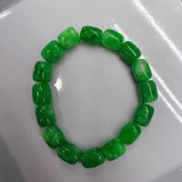 ราคา กำไลสร้อยข้อมือลูกปัดถนนหยกถังสีเขียวดอกไม้แห้งหัวสร้อยข้อมือสีเขียวมิ้นต์ (22849459823)