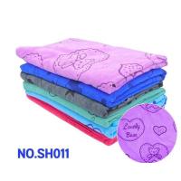 ราคา ผ้าเช็ดตัวเด็ก ผ้าขนหนูนาโน ผ้าห่อตัวเด็ก ผ้าเช็ดตัวนาโน รุ่นสีหวาน ขนาด 60x120cm แพ็ค 3 6ผืน เนื้อผ้านุ่ม ไม่เป็นขุย แห้งเร็ว เหมาะสำหรับเด็ก (22449375174)