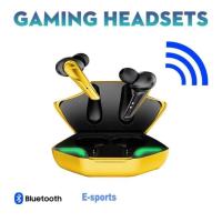 ราคา lowest price G11 Bluetooth Headphones Gaming Wireless Bluetooth Headset Earphone Bluetooth Earbuds HIFI With Mic Charging Box Free (22425697180)