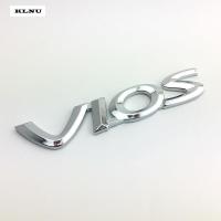 ราคา KLNU 1 X ABS VIOS อะไหล่สติกเกอร์รูปลอกตรารถยนต์ตกแต่งรถยนต์ Logo Huruf สำหรับโตโยต้า (18517130645)