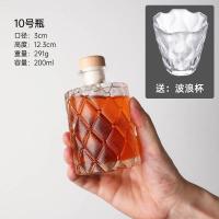 ราคา ขวดกาแฟสกัดเย็นแบบสร้างสรรค์ขวดแก้วเครื่องดื่มขวดแก้วปิดสนิทขวดไวน์ผลไม้บรรจุแยกขวดเปล่าขวดใส่เหล้าภาชนะบรรจุ (19901336550)