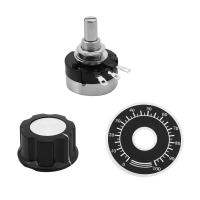 ราคา Rotary Carbon Potentiometer with Diameter with Knob RV24YN 20S B103 10K Ohm (20566376478)