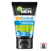 ราคา กานิเย่เมน โฟมล้างหน้า 100 มล Garnier Men foam 100 ml ของแท้ ส่งไว (22849490473)
