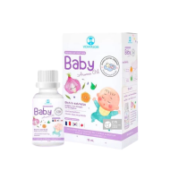 ราคา น้ำมันหอมแดง เบบี้ อโรม่า ออย 15ml น้ำมันหัวหอม แก้หวัด คัดจมูก วิทยาศรม (22681498452)