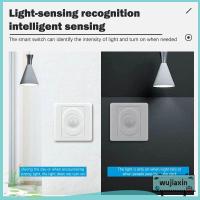 ราคา wujiaxin AC 220V LED PIR Motion Sensor Light SWITCH Infrared Human Body Detection AUTO On Off Light SMART SWITCH สำหรับบันไดทางเดิน (22742035864)