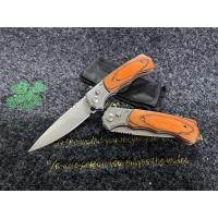 ราคา MODEL A21 มีดพับ สปริง ดีดไว ด้ามไม้ สีน้ำตาลแดง ครบสามขนาด (19500743706)