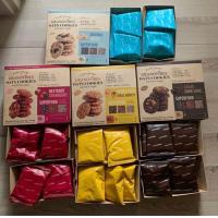 ราคา 3 ชิ้น กราโนไวบ์สคุกกี้ข้าวโอ๊ต ออแกนนิค 5 รสชาติ ต้นตำรับ นมถั่วเหลือง ธัญพืช คาเคาผสมดาร์คช็อกโกแลต บีทรูทผสมแครนเบอร์รี ผักเคลผสมเผือกอบกรอบ น้ำผึ้งผสมส้มยูสุ (16957802892)