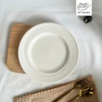 ราคา NP Ceramic จานเซรามิค แก้วเซรามิค จานรองแก้ว เข้าไมโครเวฟได้ (21539583295)