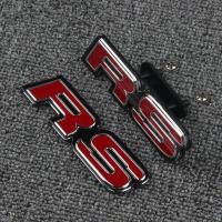ราคา สัญลักษณ์ลำต้นกระจังหน้าโลโก้ RS โลหะสีแดง Civic แบบใหม่พอดีแจ๊ส GK5 (21612513954)