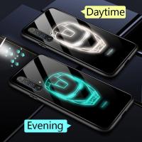 ราคา Hontinga ปลอกสำหรับ realme X3 superzoom กรณีส่องสว่างเวนเจอร์สมหัศจรรย์ซูเปอร์ฮีโร่กัปตันอเมริกาไอรอนแมนกรณีเรืองแสงในที่มืดกระจกนิรภัยกลับปลอกปกฮาร์ดกรณีสำหรับเด็กผู้ชาย (2461038469)