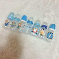 ราคา ขวดนมเนเจอร์คอแคบ4ออนแพค3ขวดคละลาย (22777430677)