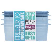 ราคา BigHot JCJ Click Lock ชุดกล่องถนอมอาหาร 1x3 1050 ml No 31326 ยอดขายอันดับ 1 (20903778758)