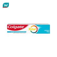 ราคา Colgate คอลเกต ยาสีฟัน โททอล แอดวานส์ เฟรช เจล 150 กรัม ช่วยลดการสะสมของแบคทีเรีย (1420604544)