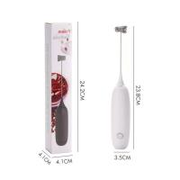 ราคา เครื่องตีฟองนม มีให้เลือก 2สี ที่ตีฟองนม รุ่นใช้ถ่าน AA 2 ก้อน อุปกรณ์ชงกาแฟ ไม่รวมแบตเตอรี่ C063 (21336764306)