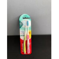 ราคา Colgate Toothbrush Slim Soft Flex Clean คอลเกต แปรงสีฟัน สลิมซอฟท์ เฟลกซ์คลีน แพ็คเดี่ยว แพ็คคู่ (22848838187)